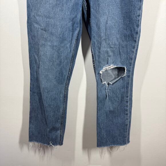 Abercrombie & Fitch The 90s Slim Straight Ultra High Rise Curve Love Women 29/8 - Picture 5 of 8